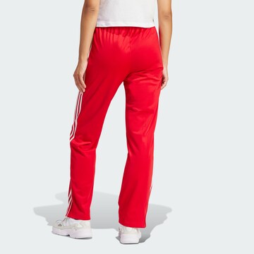 ADIDAS ORIGINALS Loose fit Pants 'Adicolor Classics Firebird' in Red