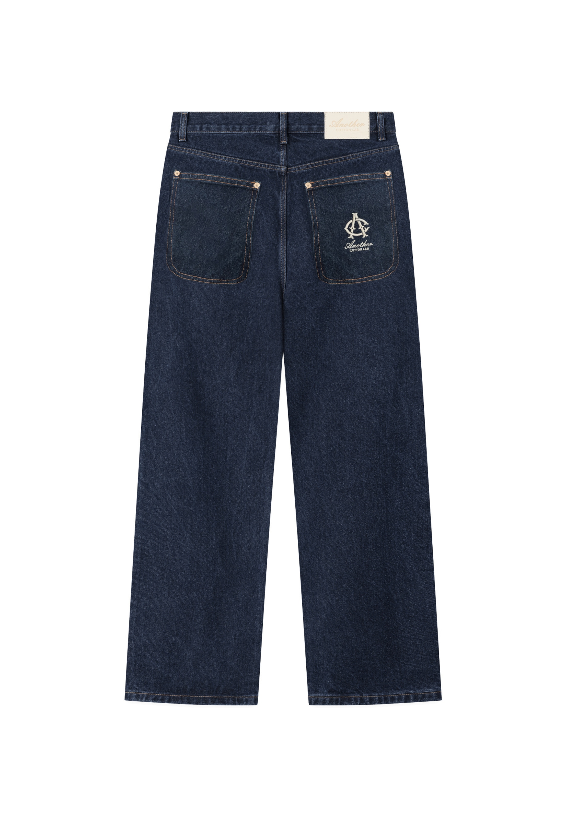 Regular Jean Another Cotton Lab en bleu