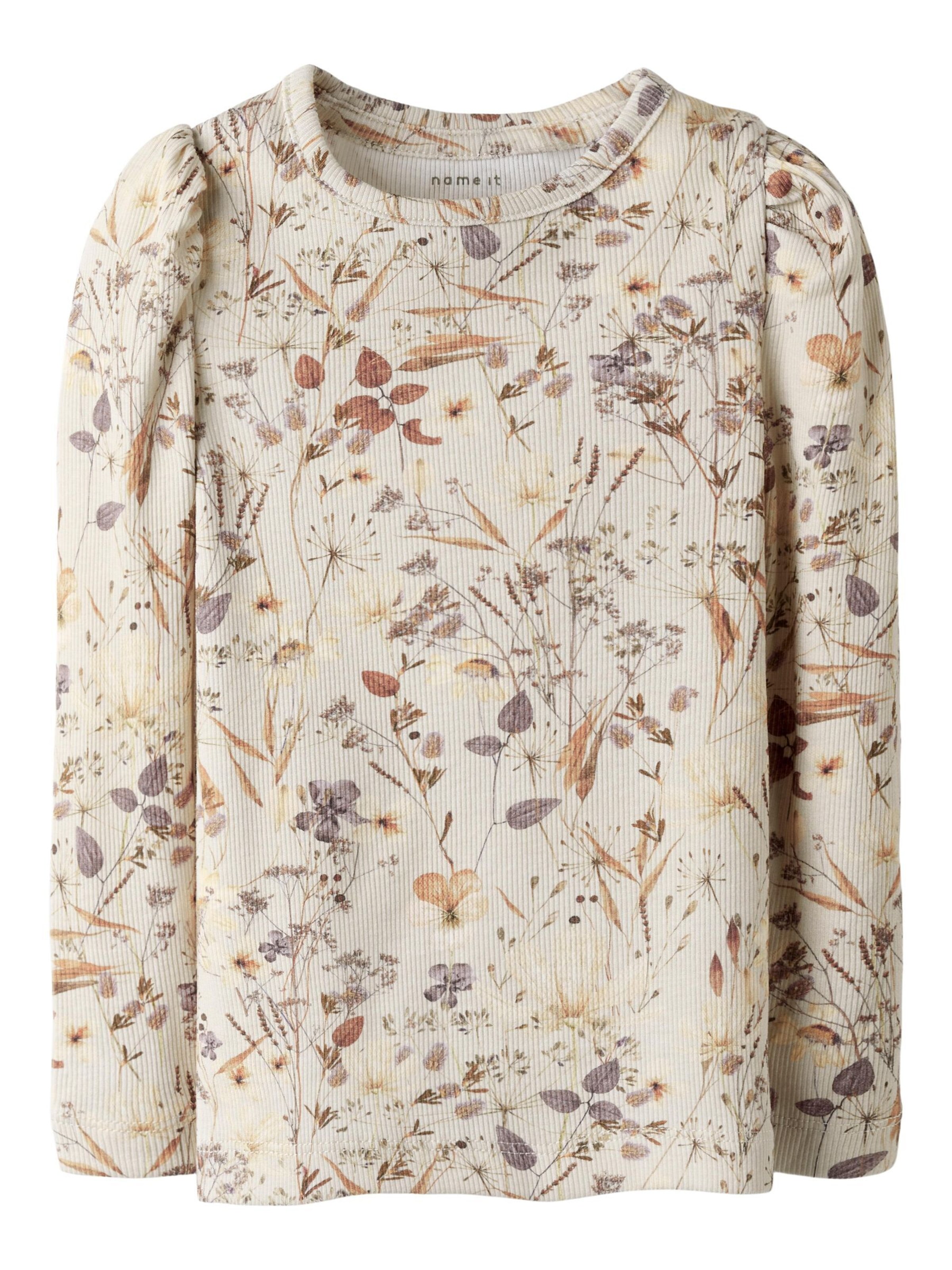 Maglietta di NAME IT in beige: frontale