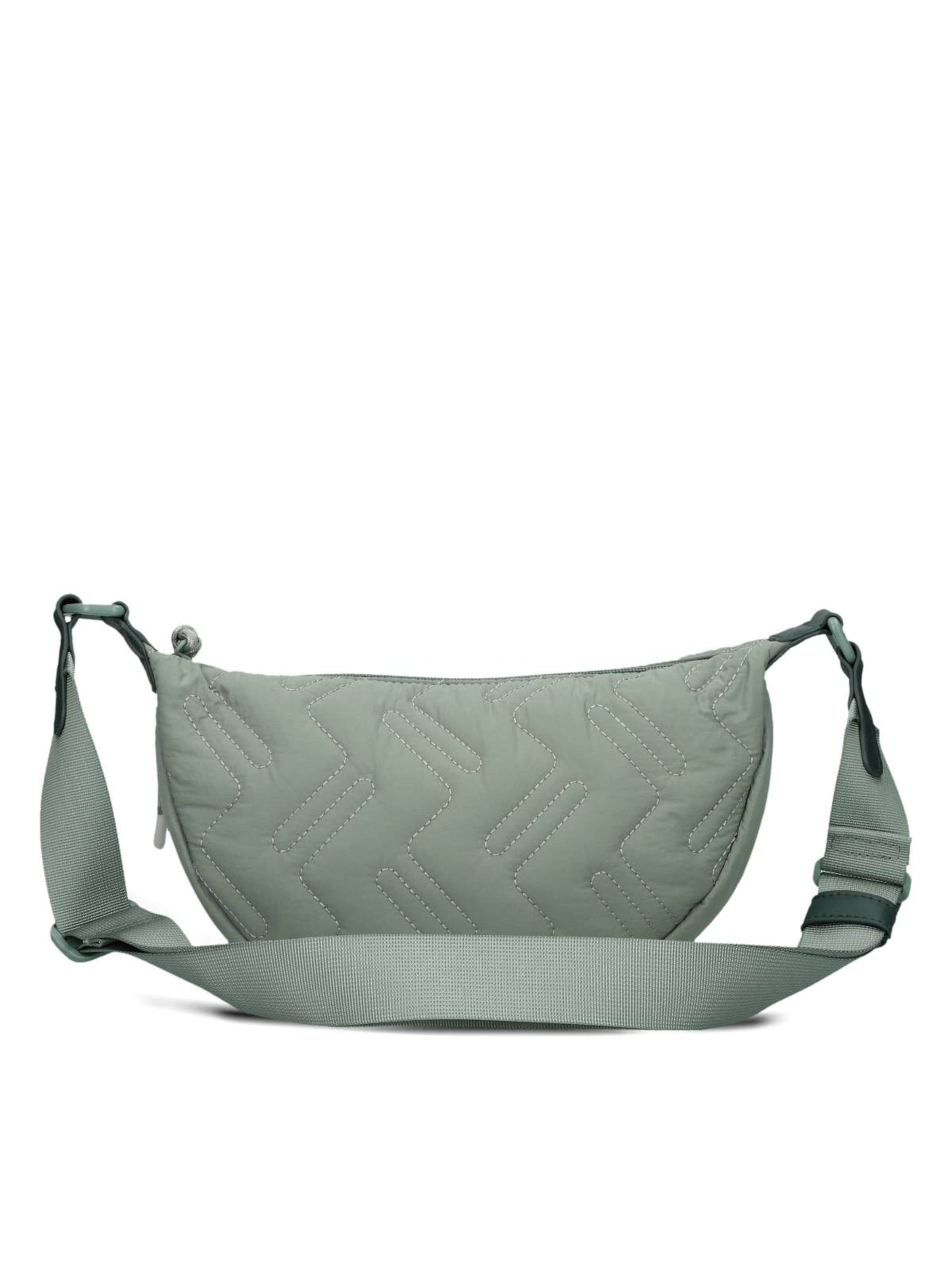 Borsa a tracolla 'CLEO CL50' di ZWEI in verde