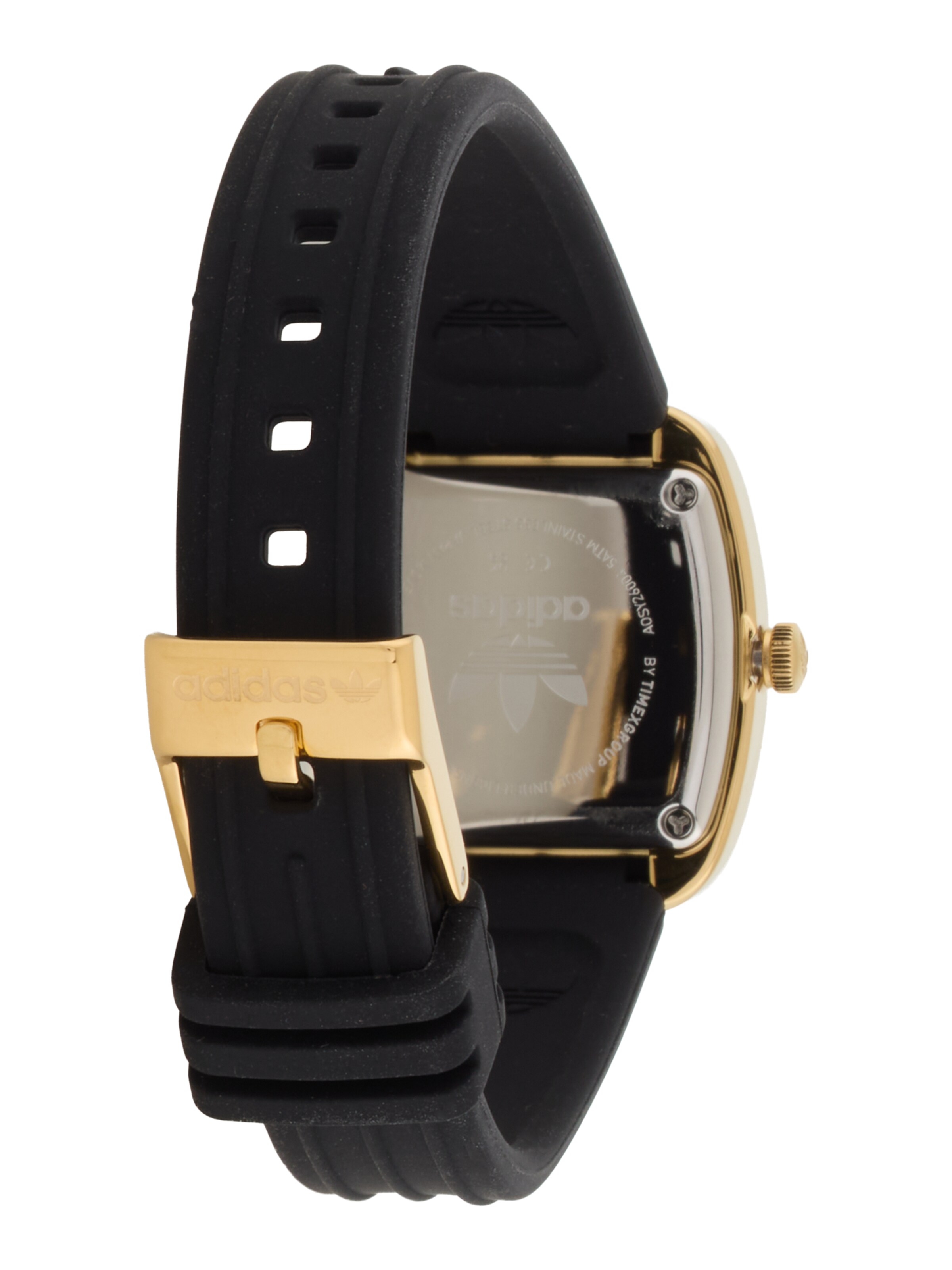 ADIDAS ORIGINALS Analogt ur 'Retro Wave One' i sort