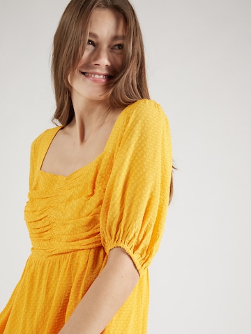 FRNCH PARIS - Vestido 'EMY' en amarillo