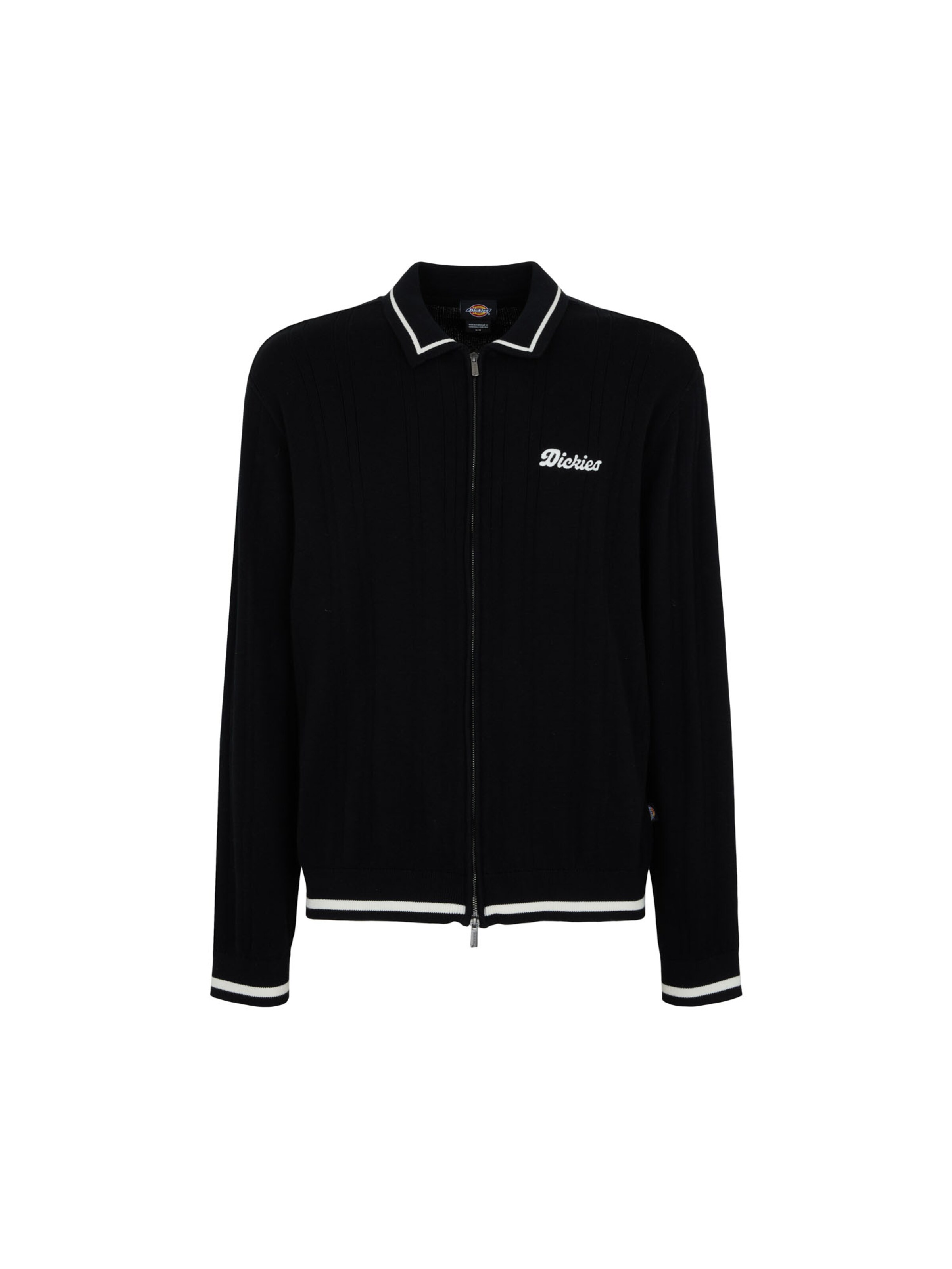 DICKIES Kardigán 'Lewistown' - fekete: elől