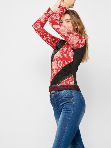 KOROSHI Shirt in Rood