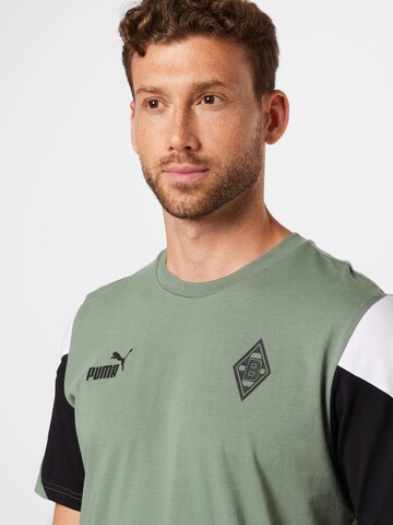 Tricou funcțional de la PUMA pe verde