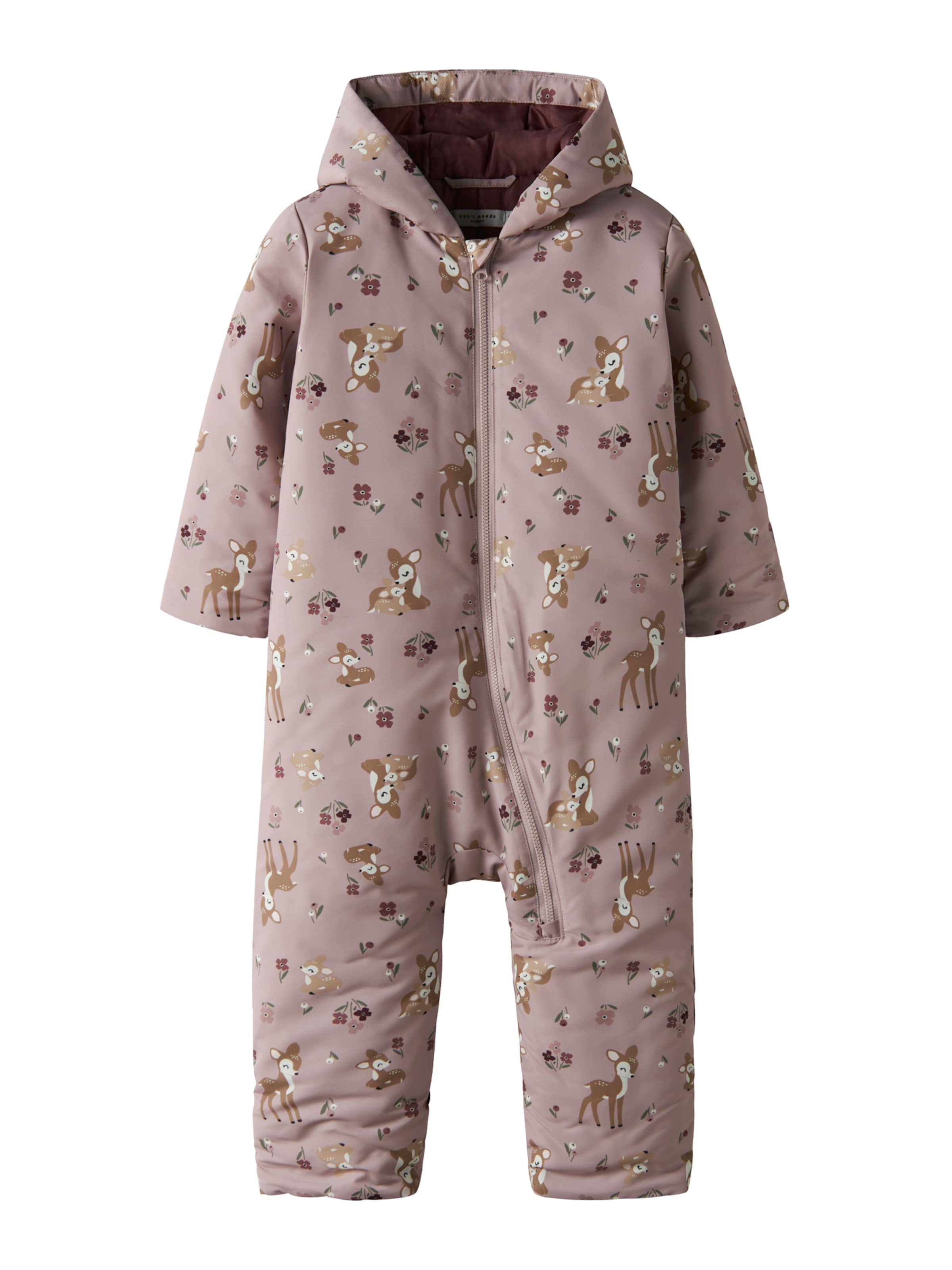 NAME IT - Fato funcional 'NBFMAXI' em roxo: frente