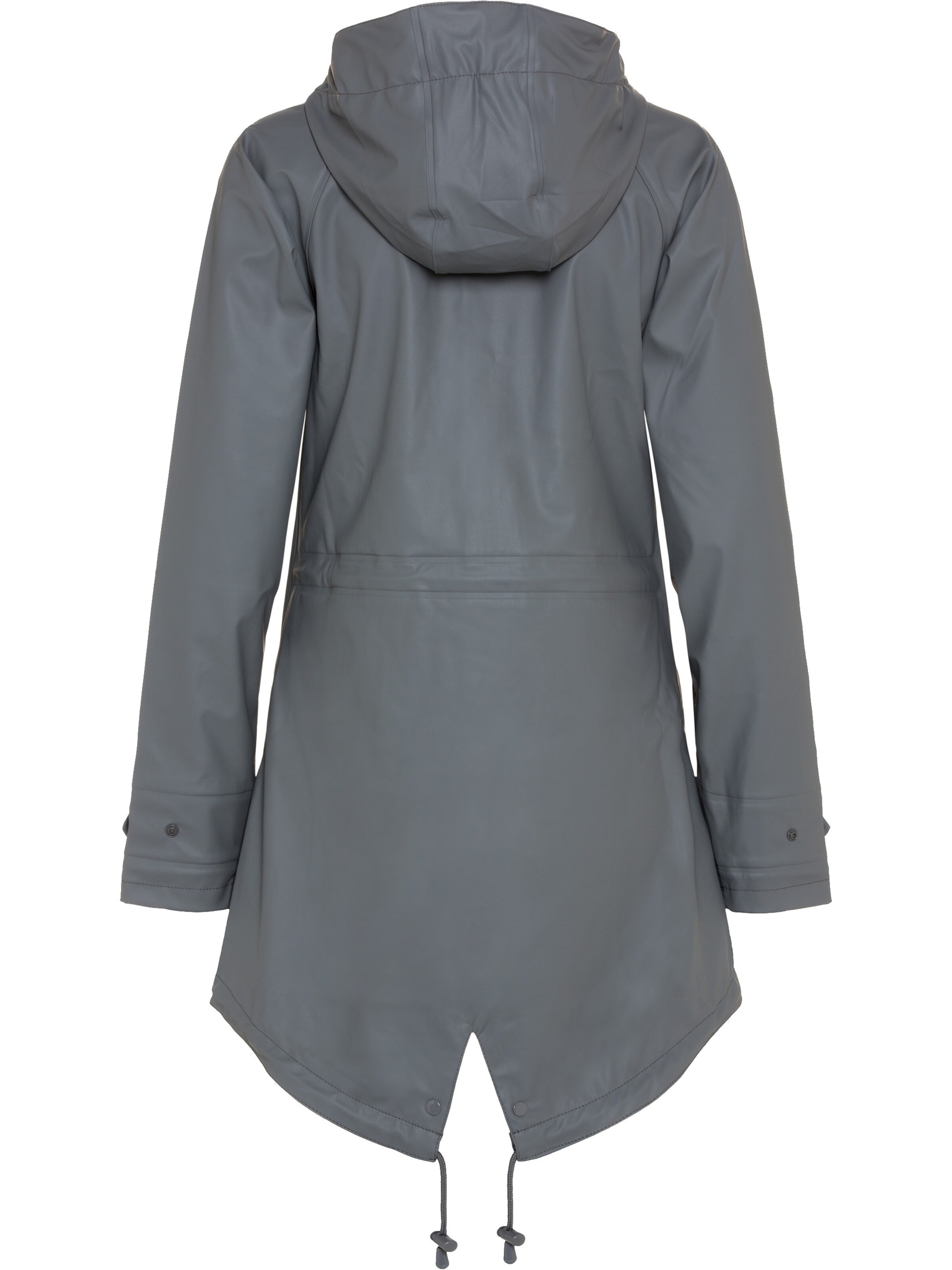 BMS Raincoat 'HafenCity' in Grey