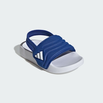 Chaussures ouvertes 'Adilette 2.0' ADIDAS SPORTSWEAR en bleu