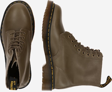Dr. Martens Lace-Up Boots '1460 Pascal' in Green