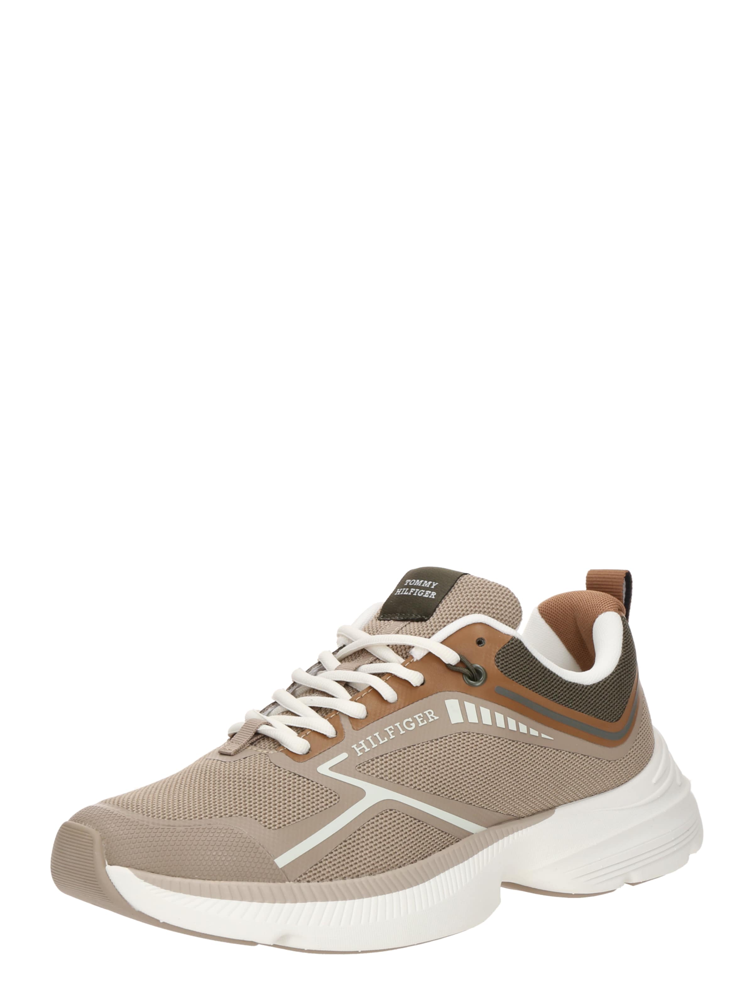 TOMMY HILFIGER Низкие кроссовки 'DYNAFAST TECH' в Зеленый: спереди