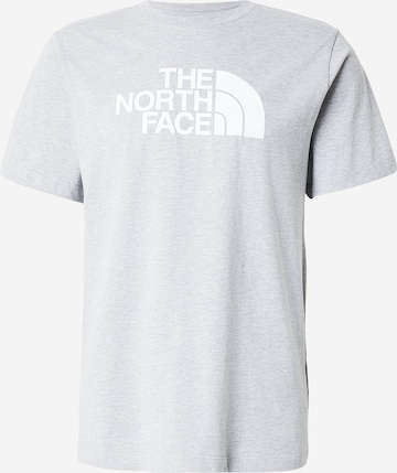 THE NORTH FACE Shirt 'EVOLUTION HALF DOME' in Grey: front