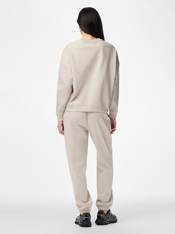 PIECES Sweatshirt 'PCRISSO' in Grey