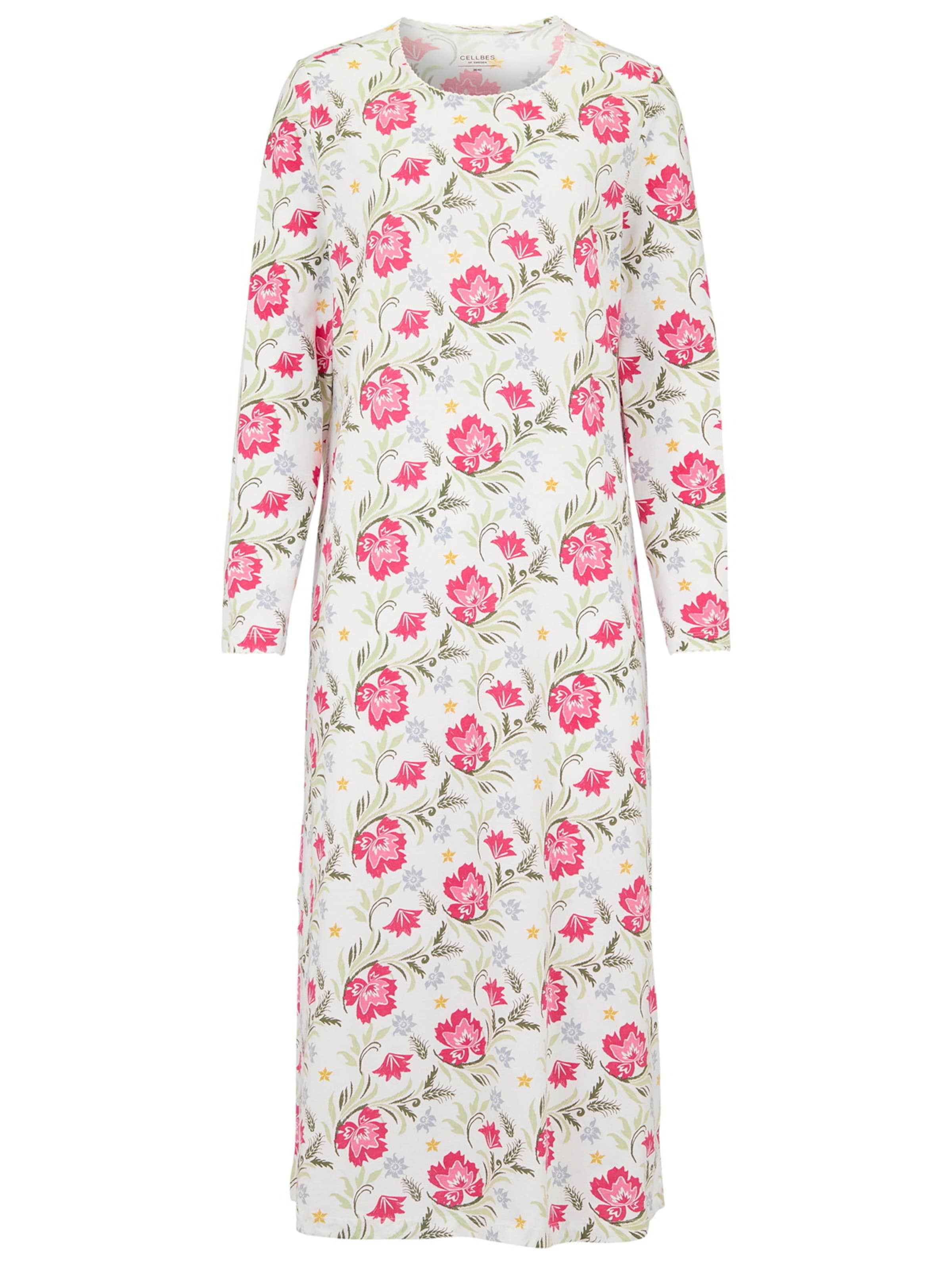 Cellbes of Sweden Chemise de nuit en mélange de couleurs, Vue avec produit