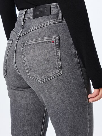 TOMMY HILFIGER Regular Jeans 'Eva' in Grau