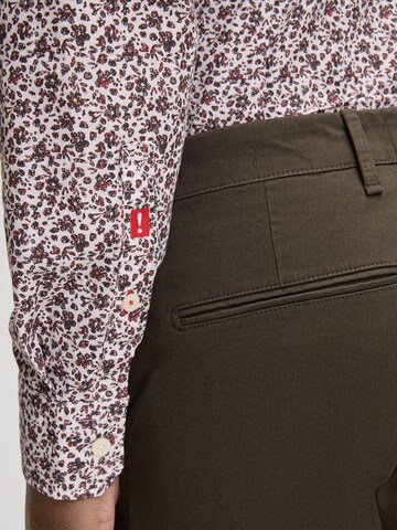 JOOP! Jeans Regular fit Button Up Shirt 'Hanson' in White