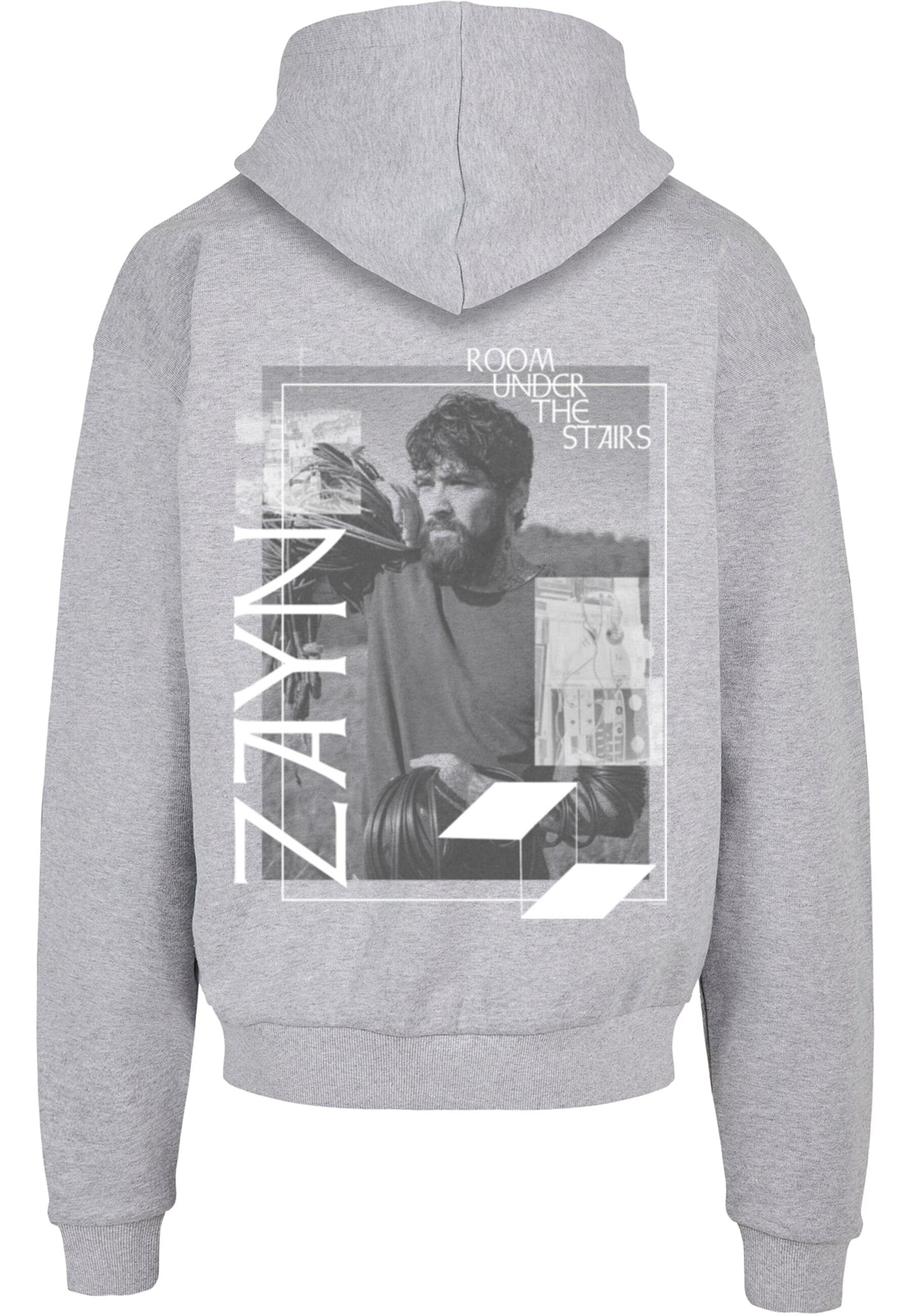Merchcode Sweatshirt 'Zayn - Indigo' in Grau