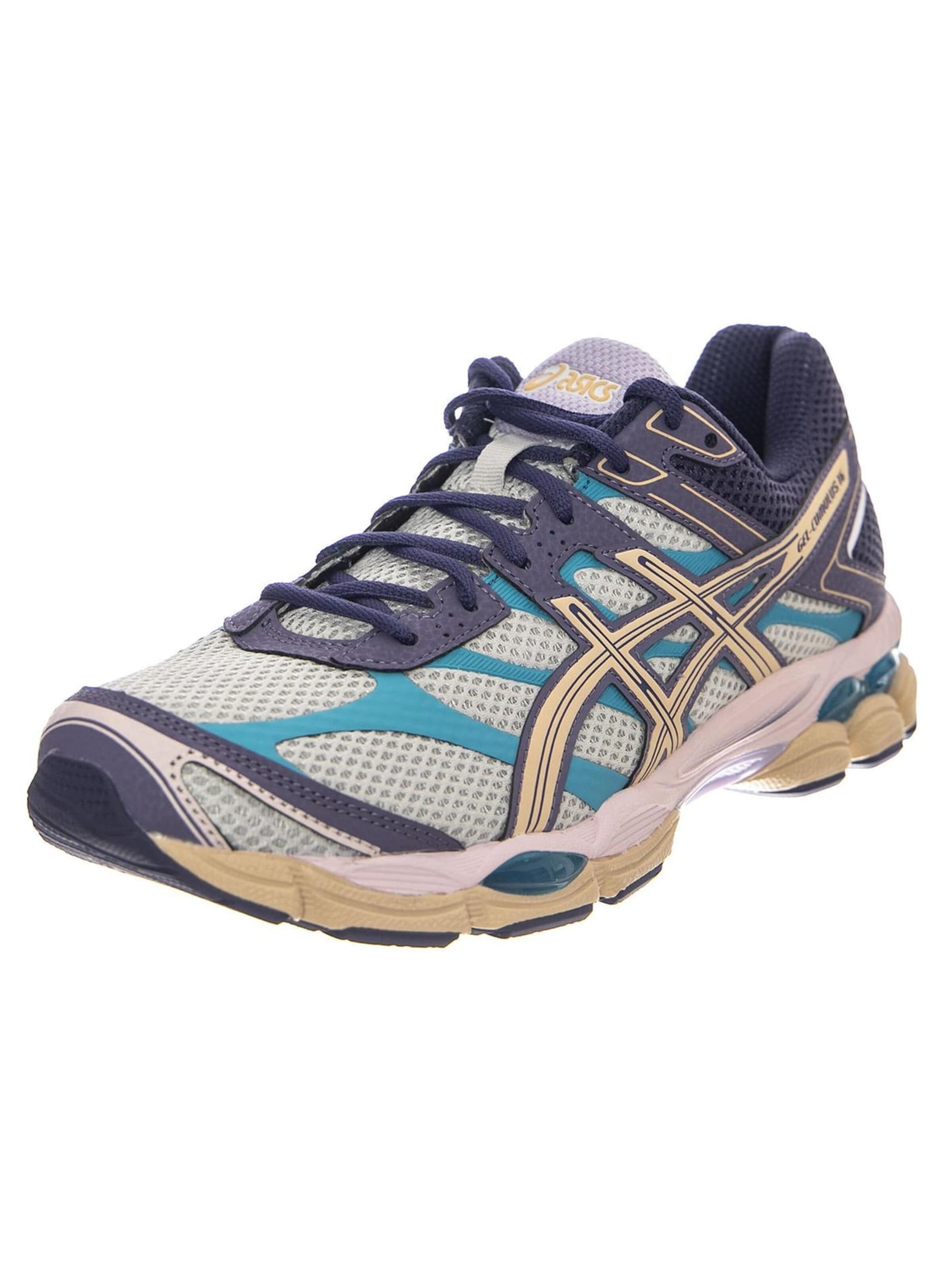 ASICS Sportieve veterschoen in Gemengde kleuren: voorkant