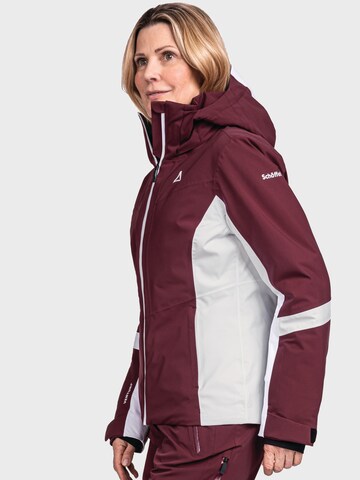 Veste outdoor 'Kanzelwand' Schöffel en rouge