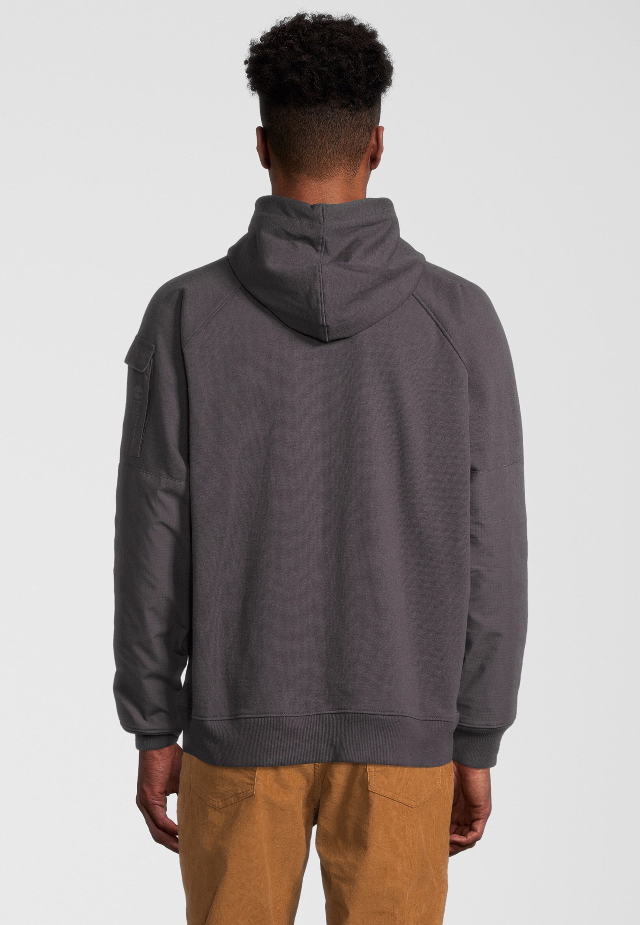 Männer Sweat TIMBERLAND Sweatshirt 'EK+ Raeburn' in Dunkelgrau - NR86973 Männer Sweat TIMBERLAND Sweatshirt 'EK+ Raeburn' in Dunkelgrau - NR86973