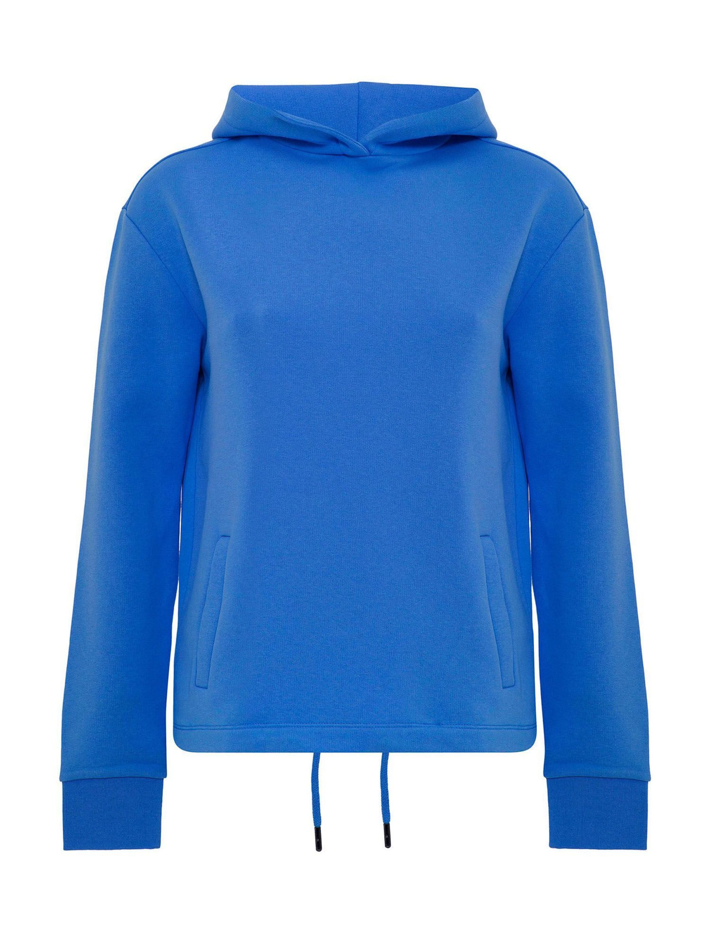 Jacey Quinn Sweatshirt in Blue: front