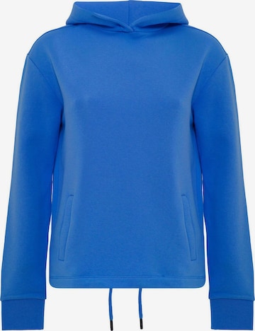 Jacey Quinn Sweatshirt in Blau: Vorderseite