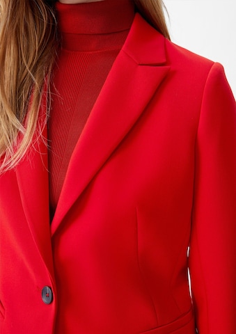 Blazer COMMA en rouge