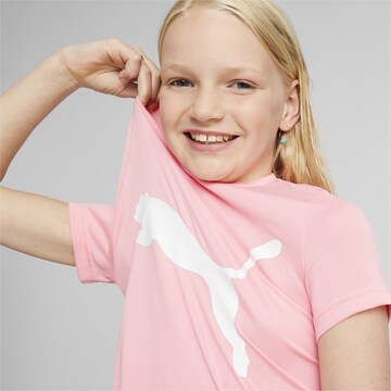 PUMA Shirt 'Active' in Pink