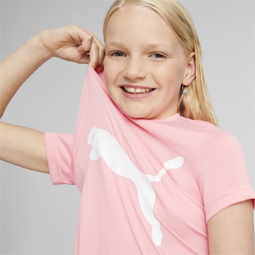 T-Shirt 'Active' PUMA en rose
