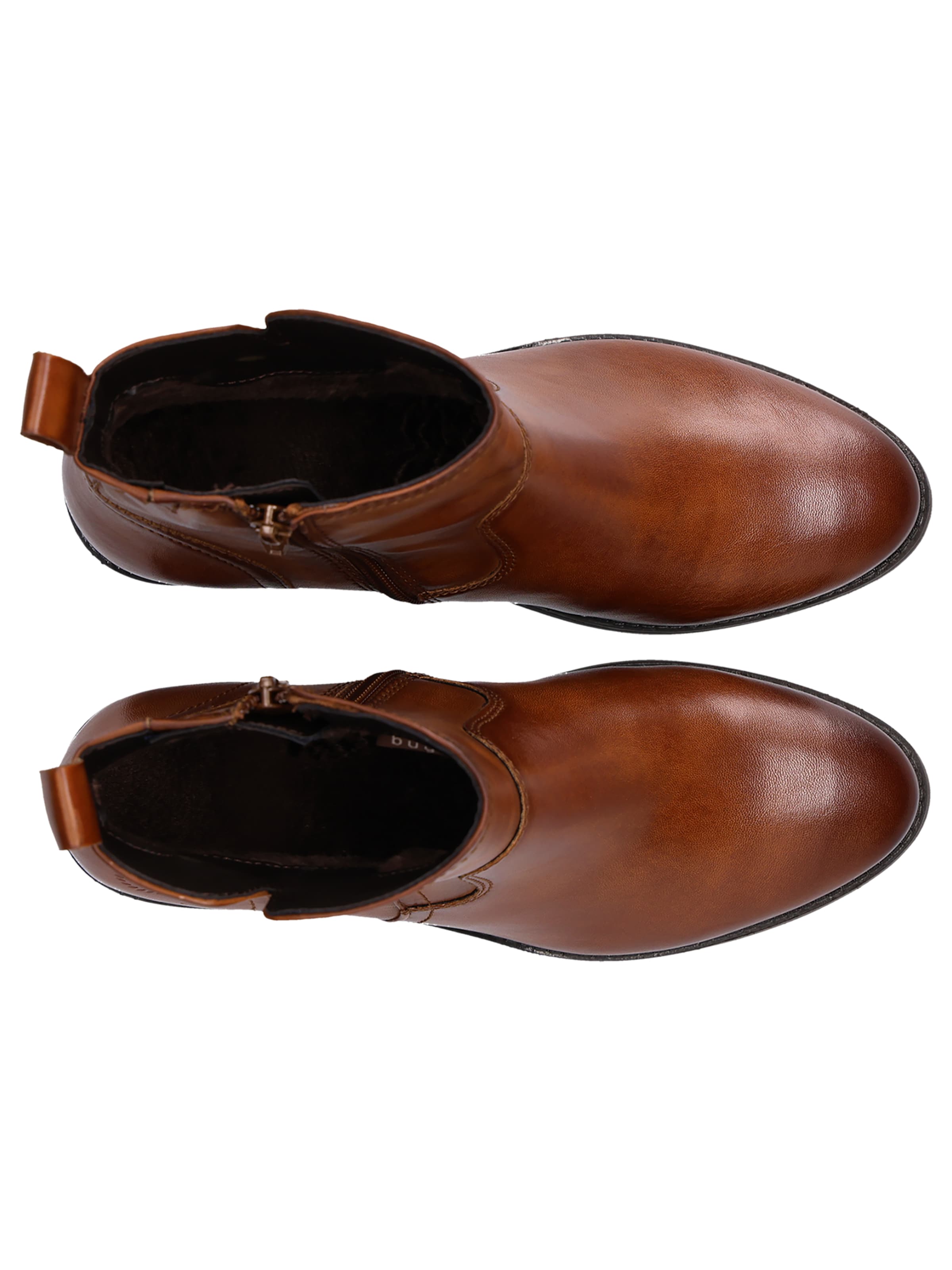 Bottines bugatti en marron