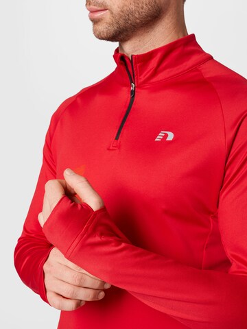 Newline Performance Shirt in Red