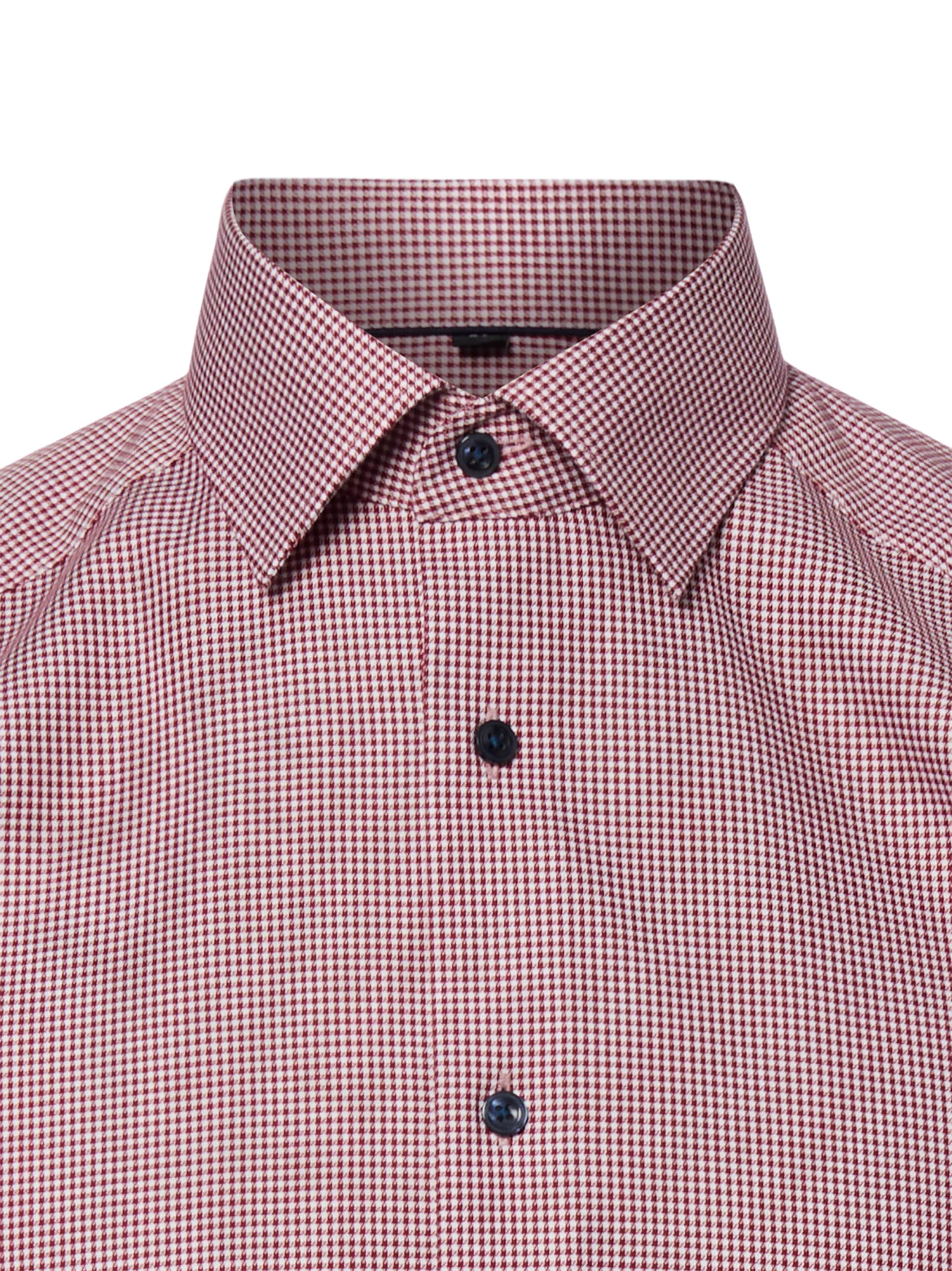 Coupe regular Chemise Finshley & Harding en rouge