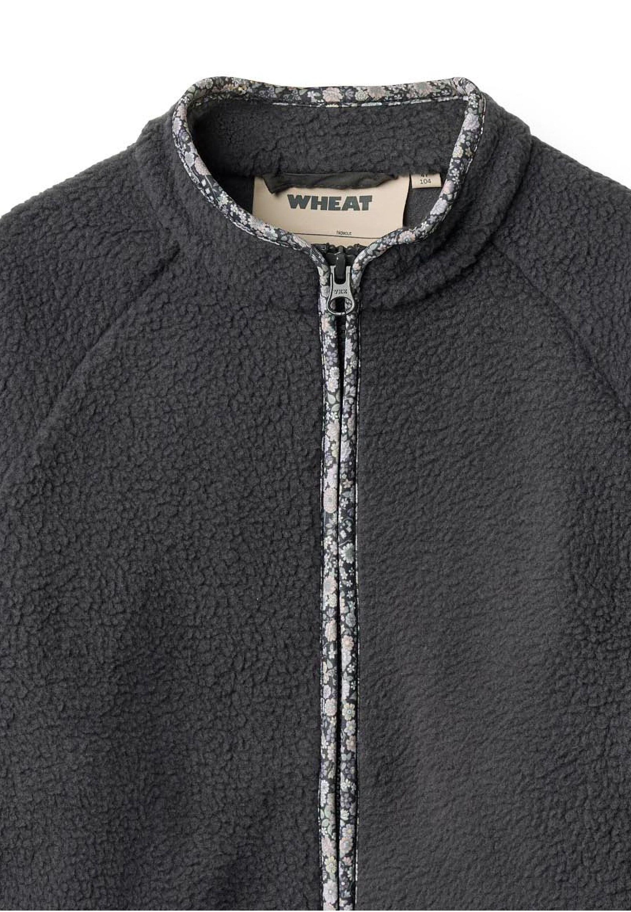 Veste en polaire 'Ellena' WHEAT en gris