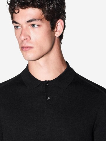 ARMANI EXCHANGE - Camiseta de fútbol 'XM003569 AF28778' en negro