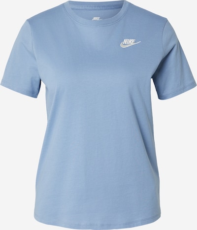 XS dydžio Marškinėliai 'Club Essential' iš Nike Sportswear, spalva – šviesiai mėlyna, Prekių apžvalga