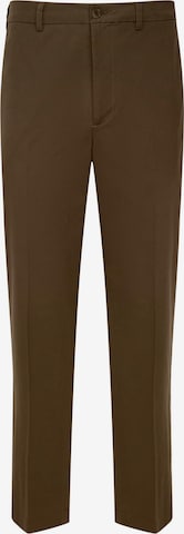 Regular Pantalon chino SEIDENSTICKER en vert : devant