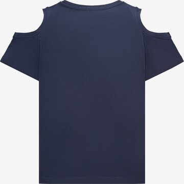 TOM TAILOR T-Shirt in Blau