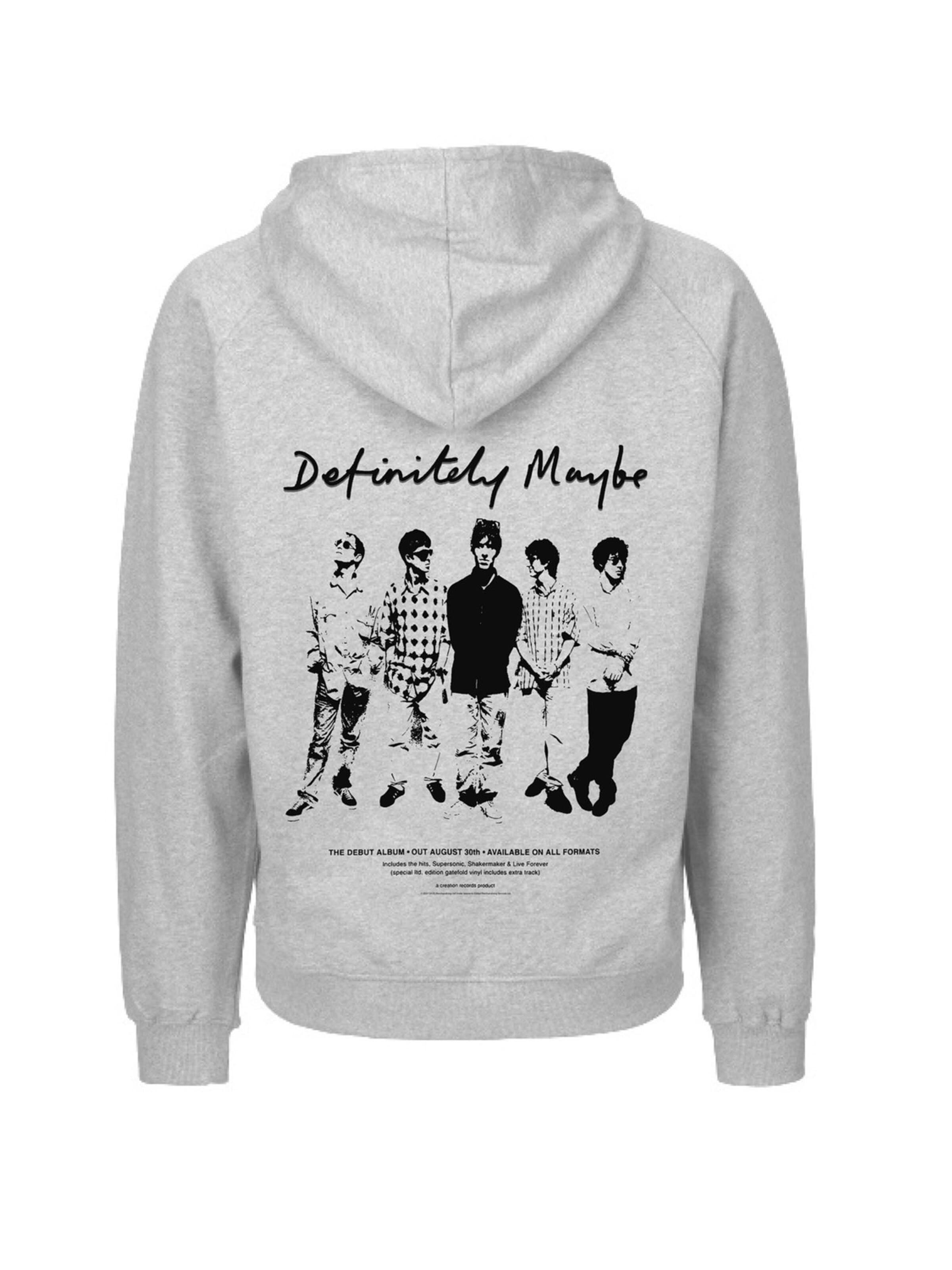 Giacca di felpa 'Definitely MaybePromo' di Oasis in grigio