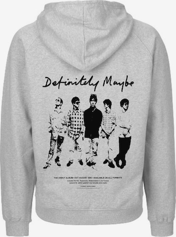 Veste de survêtement 'Definitely MaybePromo' Oasis en gris : devant