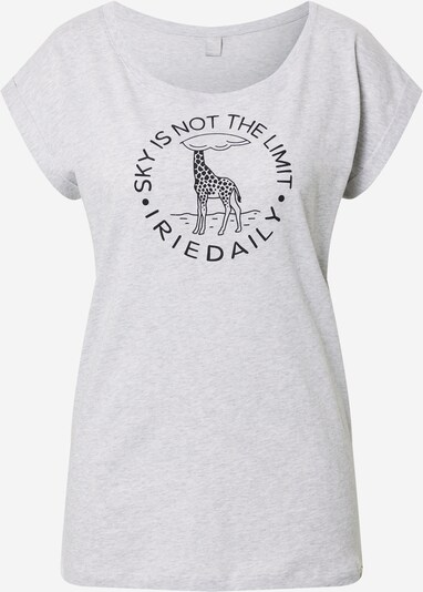 Iriedaily Camiseta en negro / blanco moteado, Vista del producto