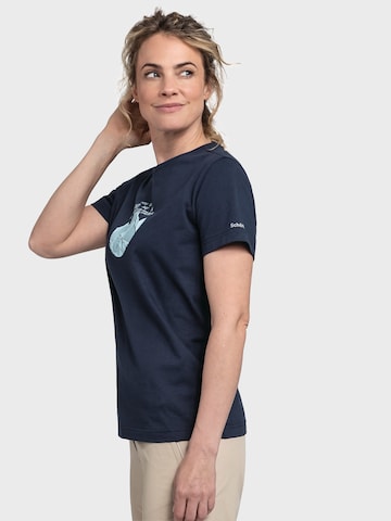 Schöffel Performance shirt 'Buchberg' in Blue