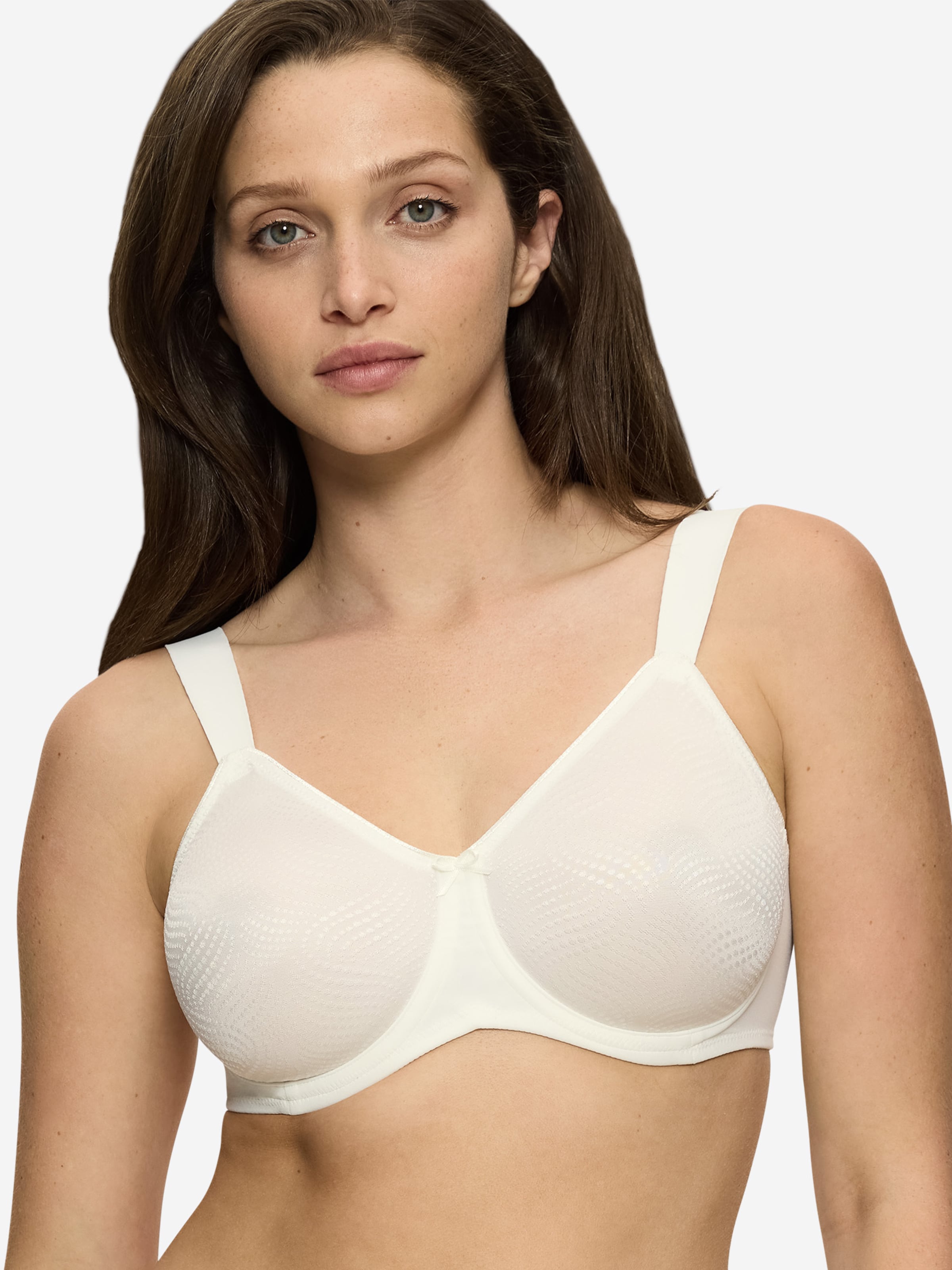 TRIUMPH Minimiser Minimizer 'Essential Minimizer' in White: front