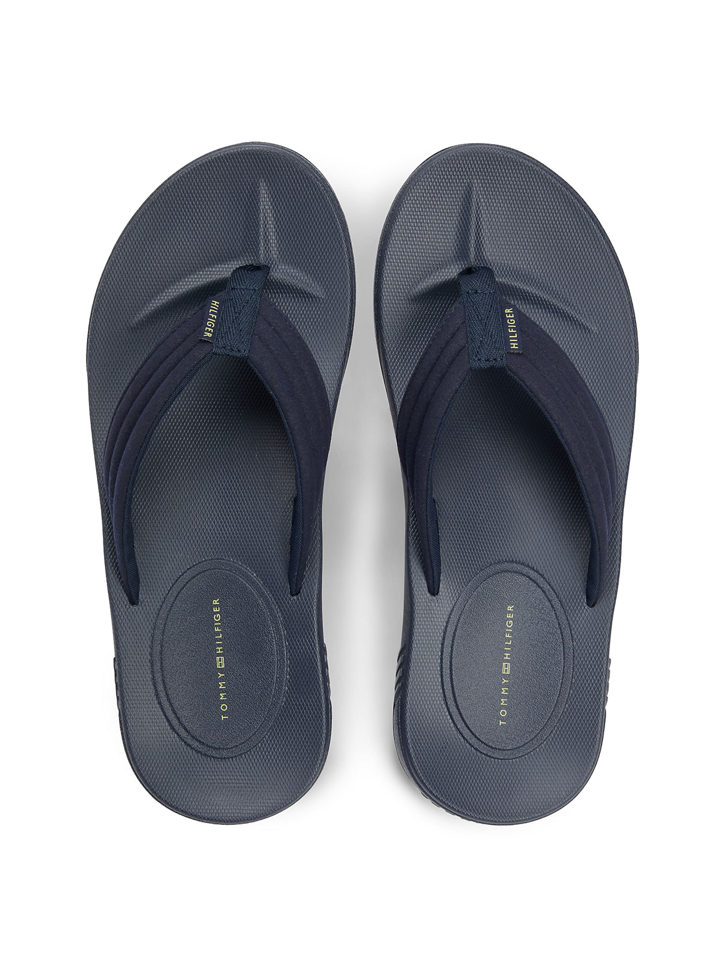 Tongs TOMMY HILFIGER en bleu