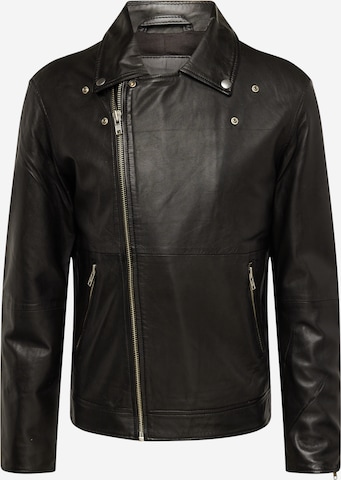 Only & Sons Between-Season Jacket 'JOHN' in Black: front