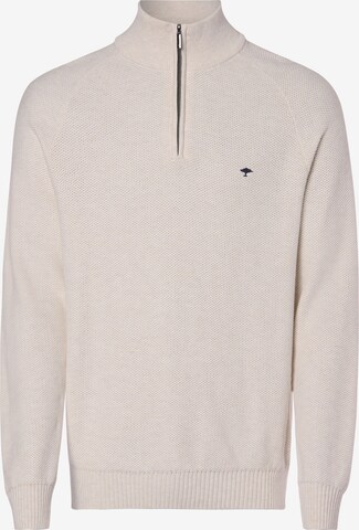 FYNCH-HATTON Pullover in Beige: predná strana