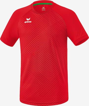 ERIMA Performance Shirt in Red: front