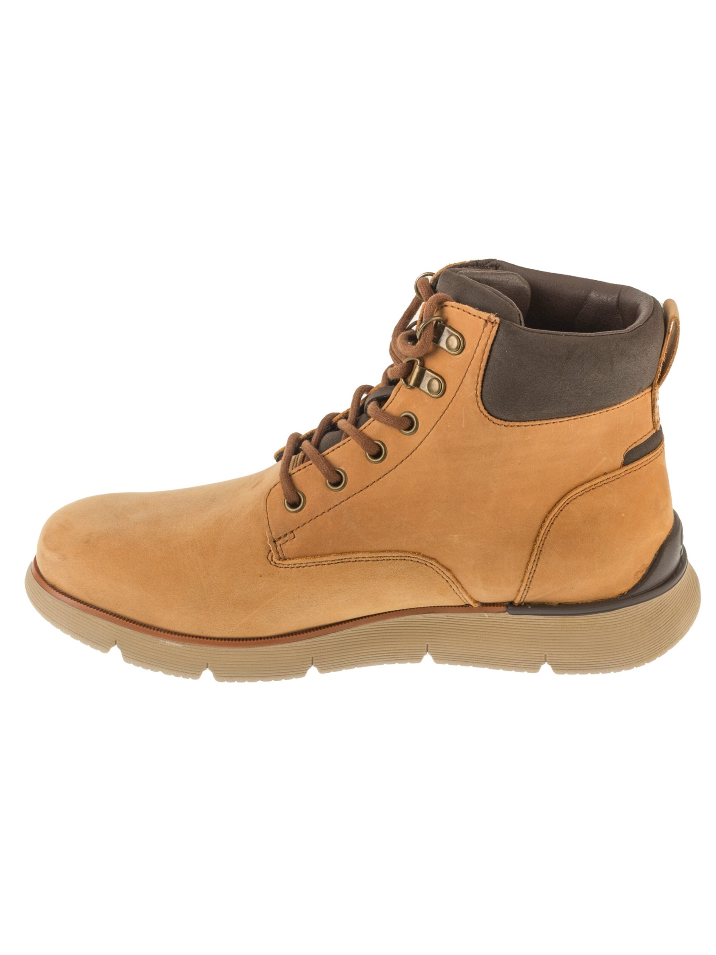 SKECHERS Veterboots 'Augustino - Cobb' in Bruin