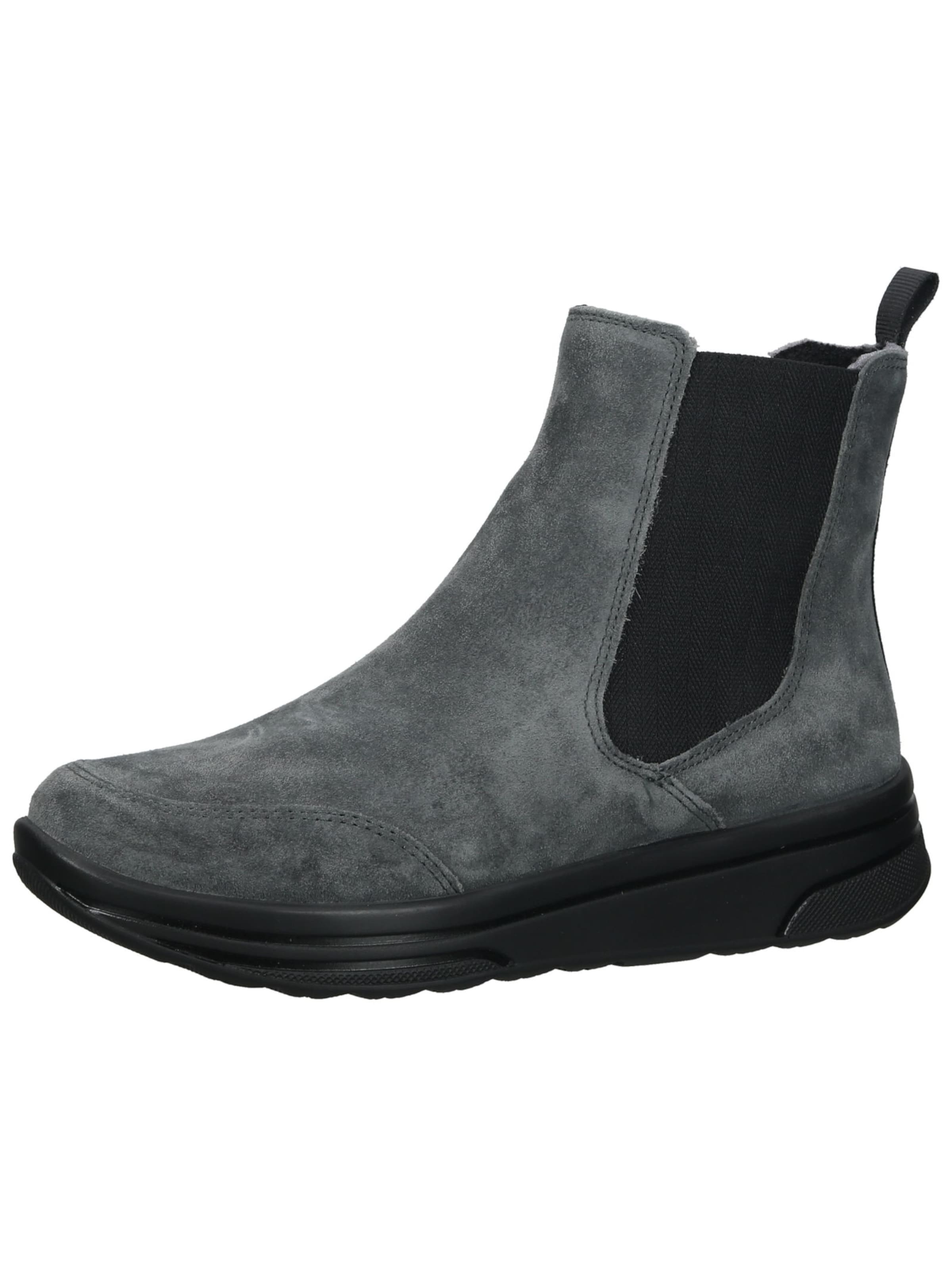 ARA Chelsea boots in Grijs: voorkant