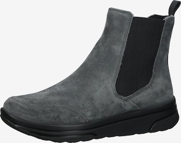 ARA Chelsea boots in Grijs: voorkant