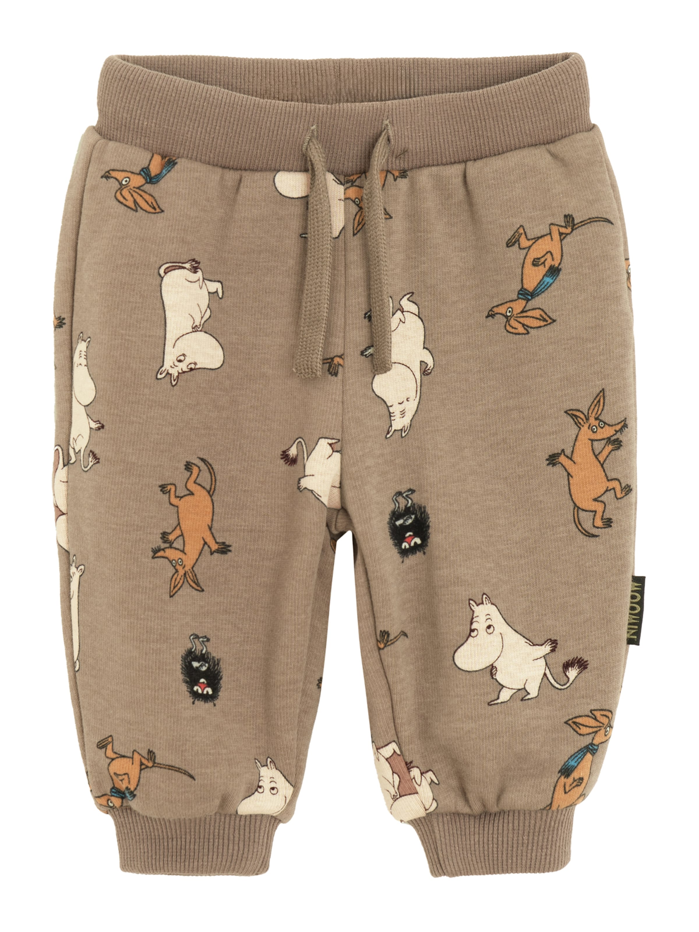 brūns Cool Club Pakapēniski sašaurināts piegriezums Bikses: no priekšpuses