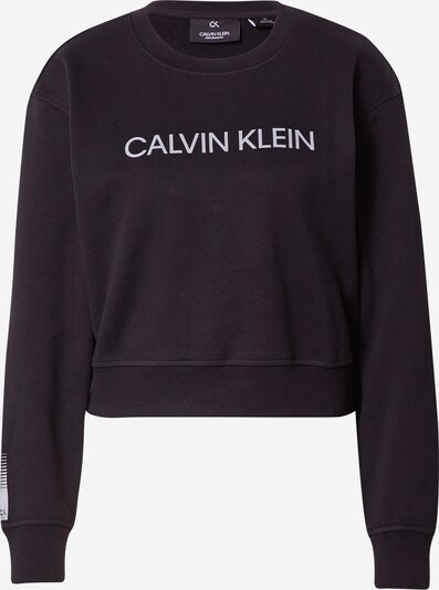 Calvin Klein Performance Athletic Sweatshirt in Black / White, Item view